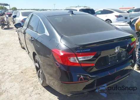 2021 Honda Accord Sport z USA, uszkodzony, nr VIN 1HGCV1F37MA030197